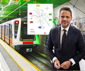 Metro bez maszynistów to już nie science fiction. Tak pojedzie linia M4 w Warszawie