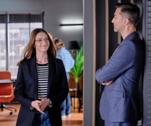 BrzydUla 2, odcinek 184: Ula (Julia Kamińska), Marek (Filip Bobek)