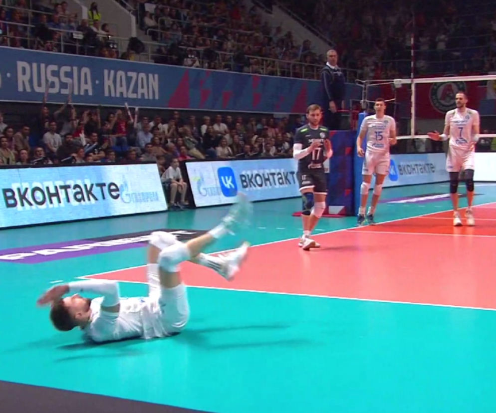 Siatkówka, Bartosz Bednorz, Zenit Kazań, półfinał Superligi 2022