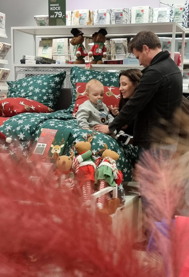 Marcin Hakiel i Dominika  Serocka na zakupach świątecznych