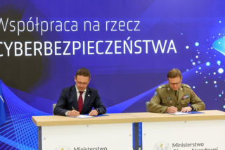 Wojska Obrony Cyberprzestrzeni na czele Europy. Kosiniak-Kamysz ogłasza erę AI w polskiej armii