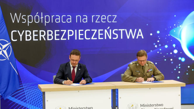 Wojska Obrony Cyberprzestrzeni na czele Europy. Kosiniak-Kamysz ogłasza erę AI w polskiej armii