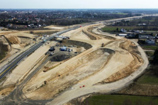 Nowy fragment ekspresówki w woj. lubelskim