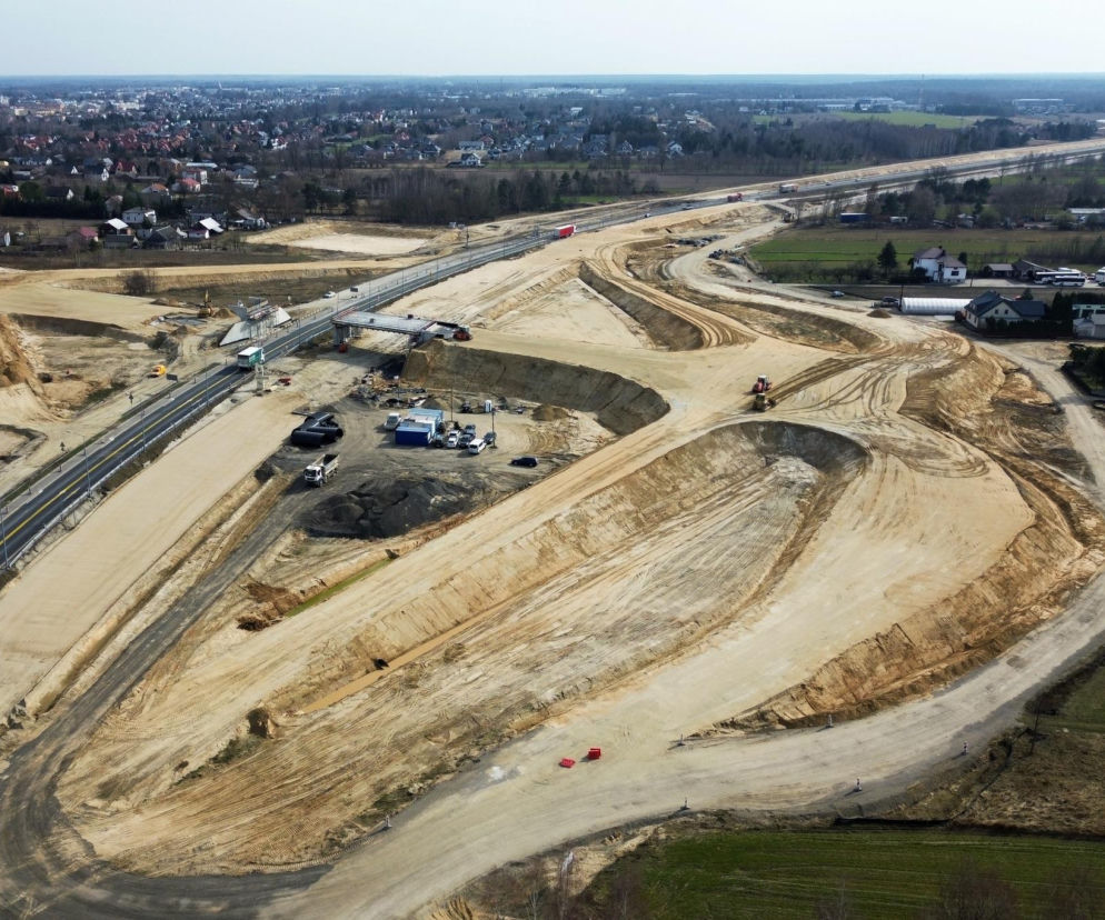 Nowy fragment ekspresówki w woj. lubelskim