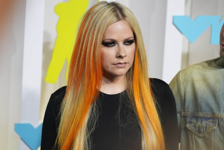  Jak sie zmieniała Avril Lavigne