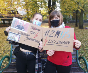 Strajk kobiet. POTĘŻNA manifestacja studentów w Katowicach!
