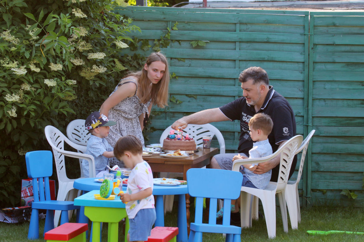 kinderbal Artura Dziambora