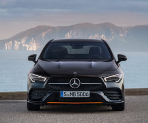 Mercedes-Benz CLA Coupe Edition Orange Art AMG Line