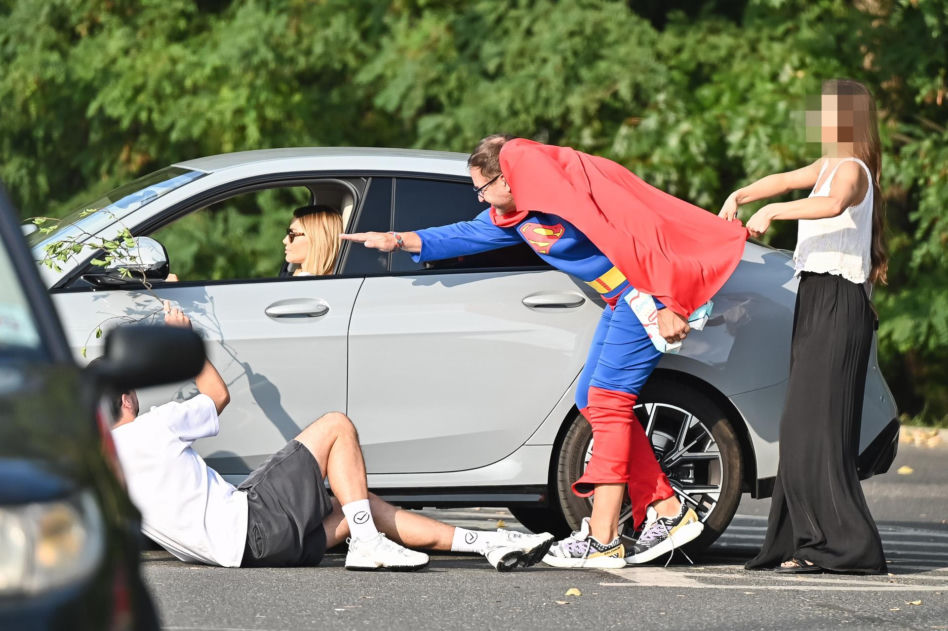 Tomasz Karolak Superman