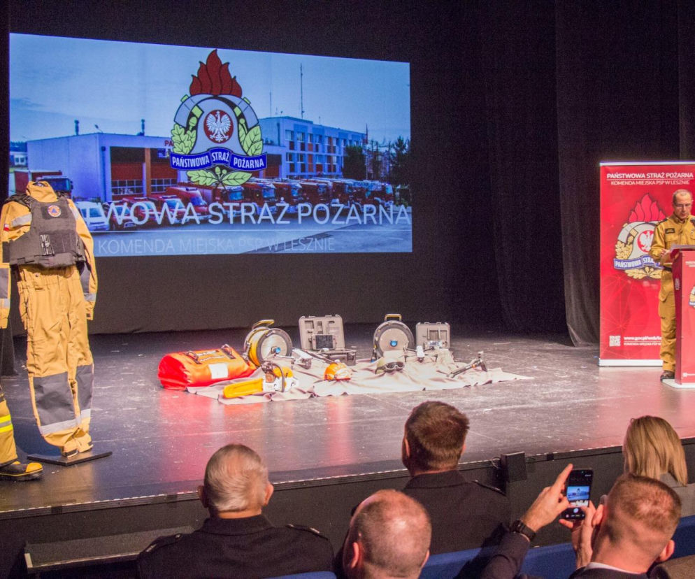 Mniej zdarzeń, ale więcej pożarów i ofiar