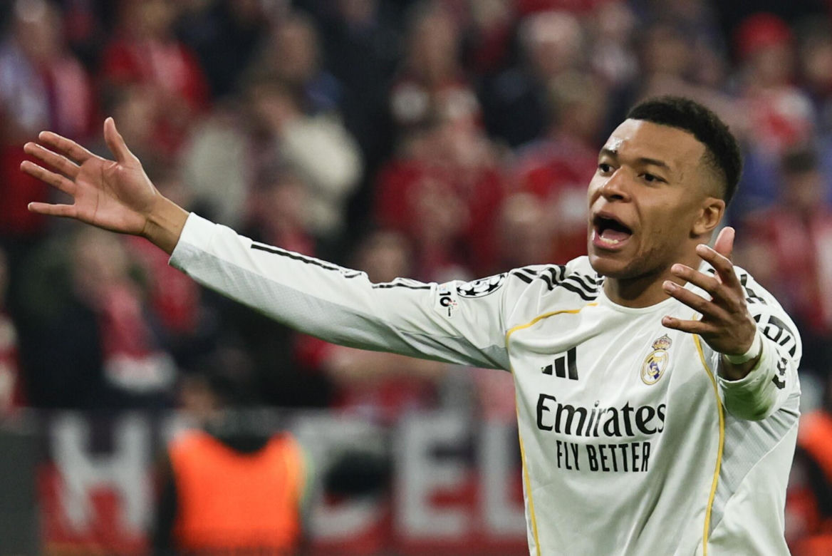 Awantura po meczu Bayern - Real