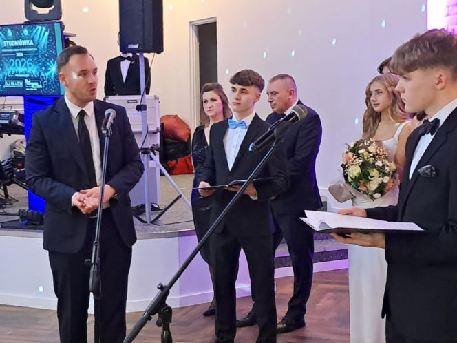 Studniówka 2026 Zespołu Szkół Zawodowych nr 3 w Starachowicach