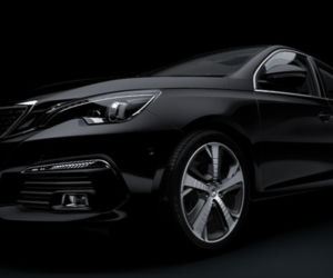 Peugeot 308 Facelifting
