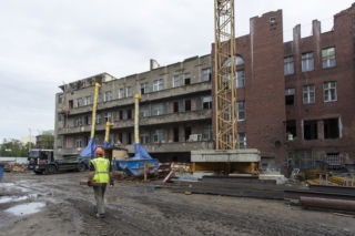 Koniunktura w budownictwie szybciej spada niż rosła