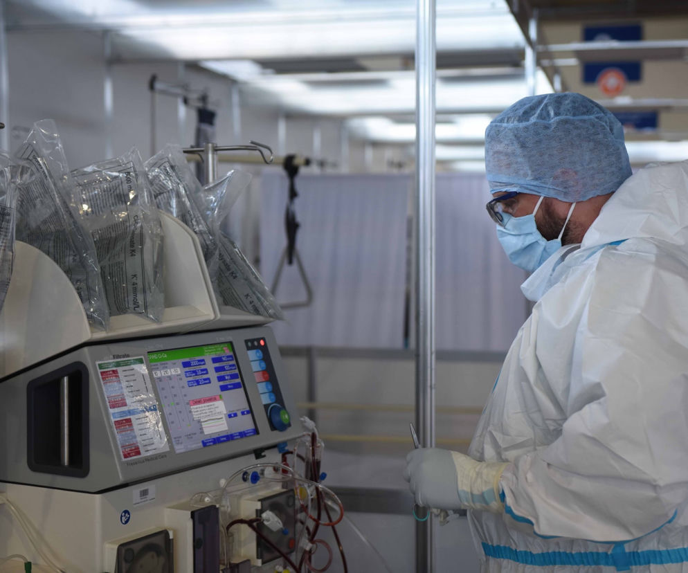 Szpital tymczasowy MTP