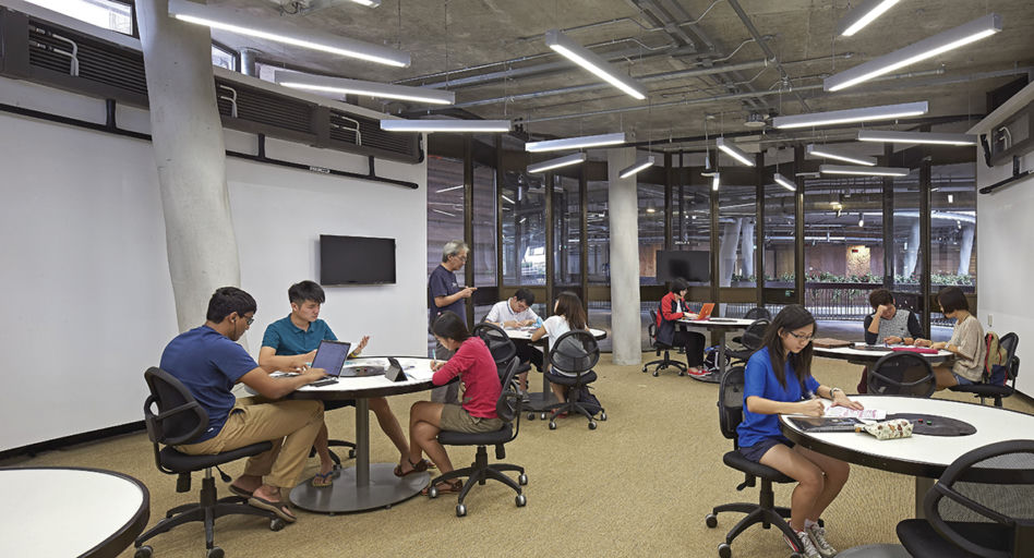 Centrum Edukacyjne Uniwersytetu Technologicznego Nanyang w Singapurze 