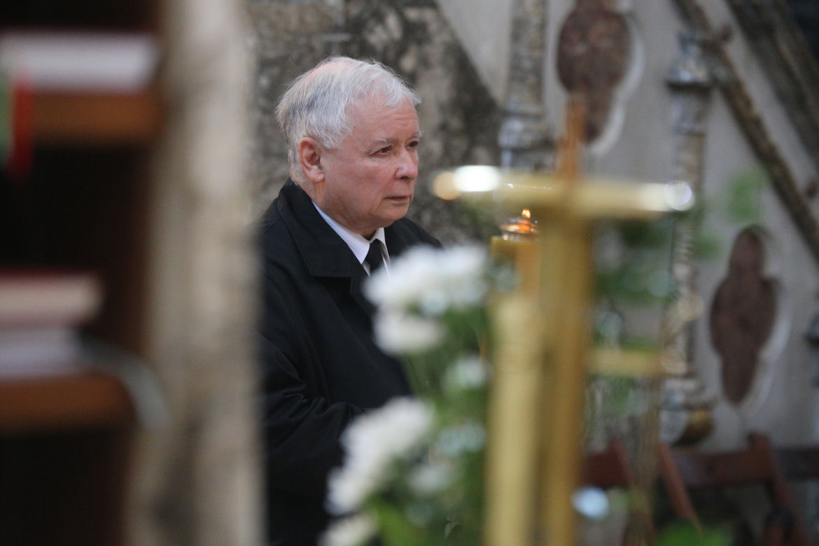 Wielka Sobota Jarosława Kaczyńskiego