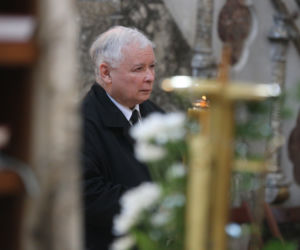 Wielka Sobota Jarosława Kaczyńskiego