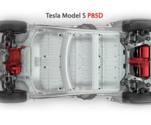 Tesla S P85 AWD