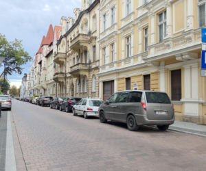To jedna z najpiękniejszych ulic Bydgoszczy. Cieszkowskiego zachwyca na każdym kroku