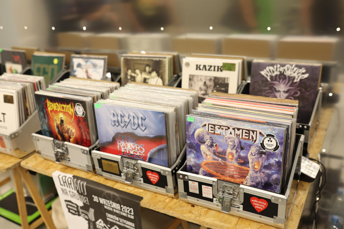 Vinyl Festival 2023 w Chorzowie. Coś dla miłośników winyli i kosmosu 