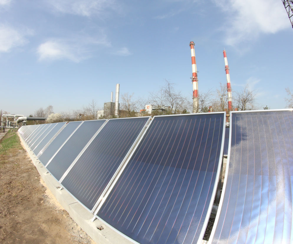 Nowe inwestycje ECO w Odnawialne Źródła Energii. Słońce w kaloryferach