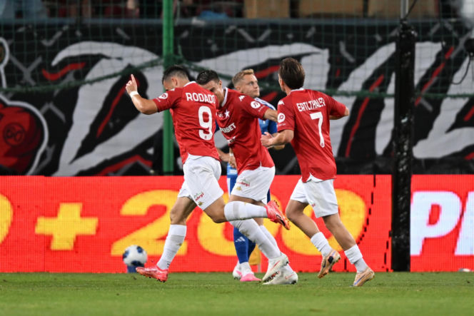 Wisła Kraków - Wisła Płock: Zdjęcia kibiców i zawodników z meczu 3, kolejki PKO BP Ekstraklasy