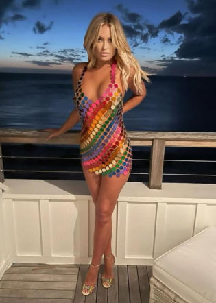 Paulina Gretzky, seksowna córka legendarnego hokeisty Wayne'a Gretzky'ego