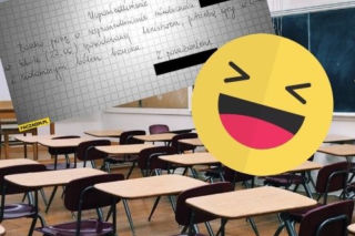 Podrabiałeś kiedyś usprawiedliwiania w szkole? Na te byś nie wpadł! ZOBACZ najzabawniejsze! [GALERIA] 