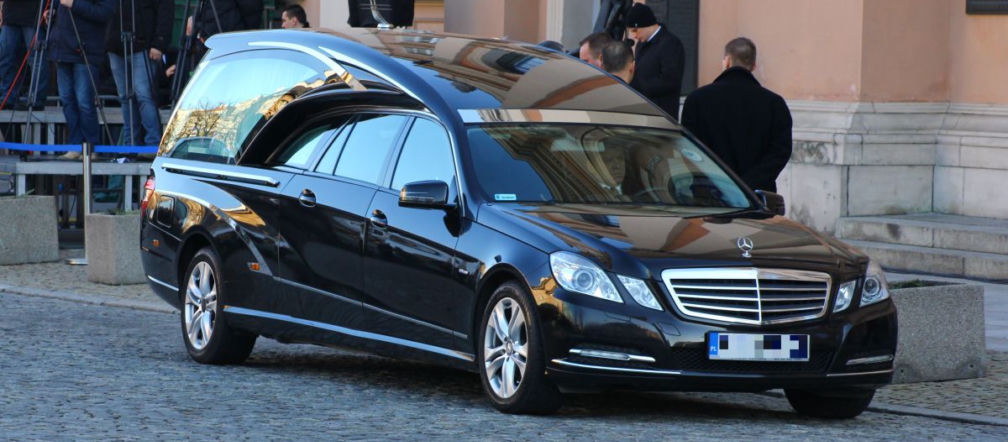 karawan Mercedes-Benz, pogrzeb Józef Oleksy