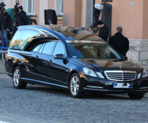 karawan Mercedes-Benz, pogrzeb Józef Oleksy