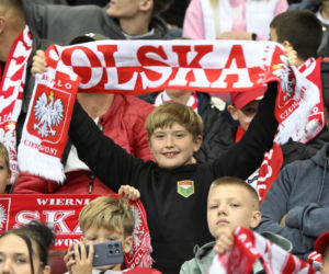 Kibice na meczu Polska - Rumunia. Znajdź się na zdjęciach z Narodowego!