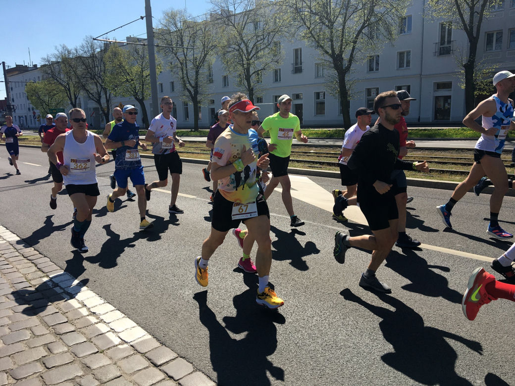Półmaraton z Grudziądza do Rulewa 2023