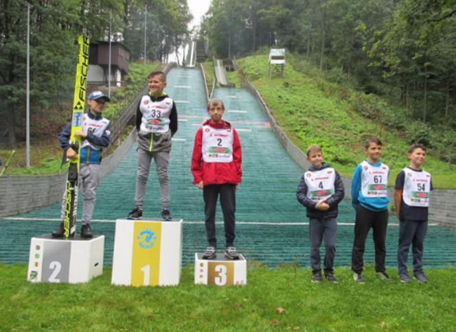 Kacper Tomasiak - tak dorastał do srebra