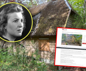Ten dom należał do żony Adolfa Hitlera? Każdy może kupić willę Evy Braun. Cena zwala z nóg!