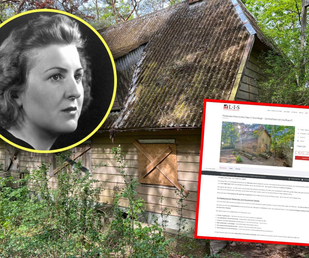 Dom Evy Braun wystawiony na sprzedaż