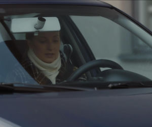 M jak miłość. Natalka (Dominika Suchecka), Mikołaj Lipiński (Mateusz Kościukiewicz)