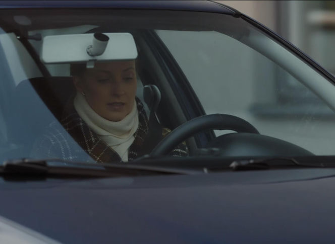 M jak miłość. Natalka (Dominika Suchecka), Mikołaj Lipiński (Mateusz Kościukiewicz)