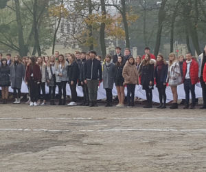Piękna lekcja historii w VII LO w Bydgoszczy