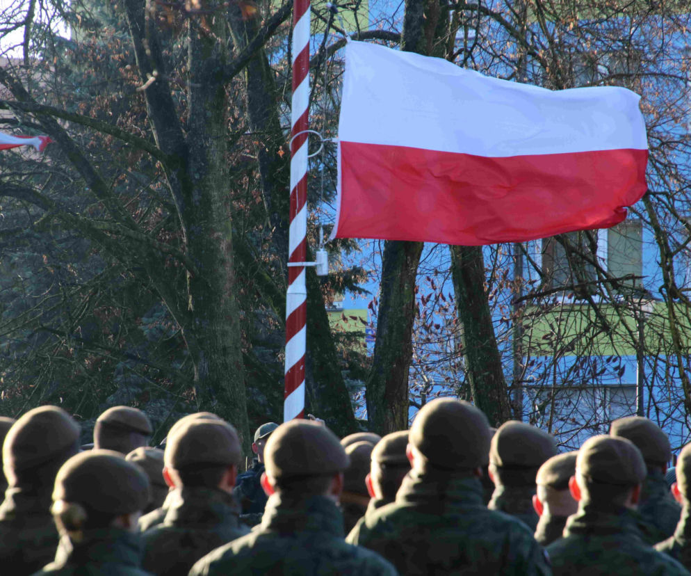 Terytorialsi złożyli przysięgę wojskową w Hajnówce