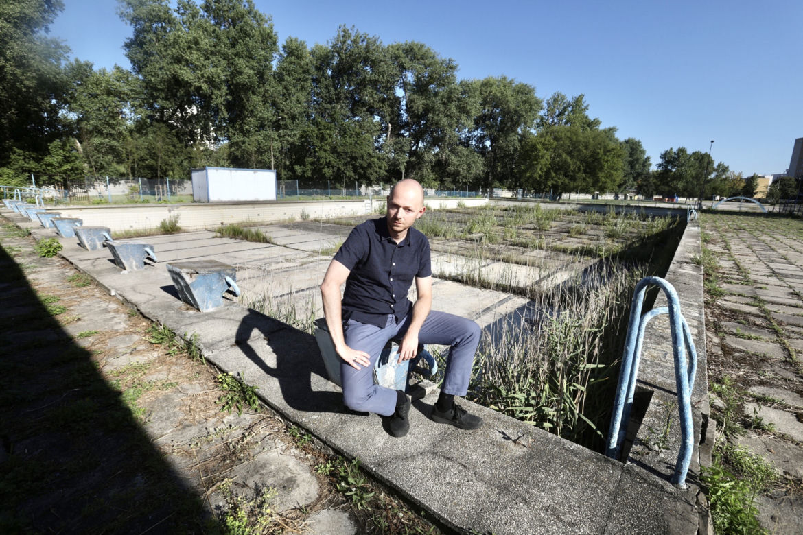 Pojezierze w środku Pragi-Północ? Radny ma pomysł na Namysłowską