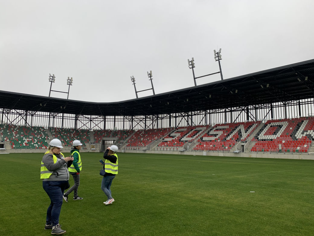 Zagłębiowski Park Sportowy na finiszu budowy