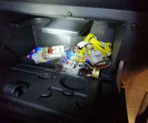 Wypił kilka „setek” i ścigał się z policją