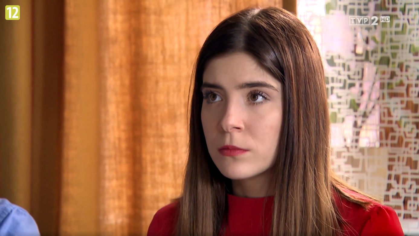 "Barwy szczęścia", odcinek 2277, Agata (Natalia Zambrzycka)
