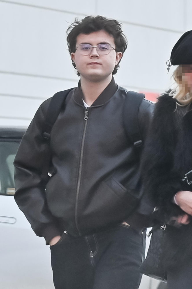 Mateusz Pawłowski, Kacper z „Rodzinki.pl” z dziewczyną przed treningiem „Tańca z Gwiazdam”