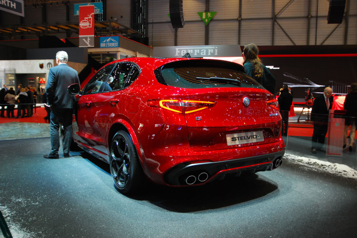 Genewa 2017 - Alfa Romeo Stelvio