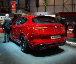 Genewa 2017 - Alfa Romeo Stelvio