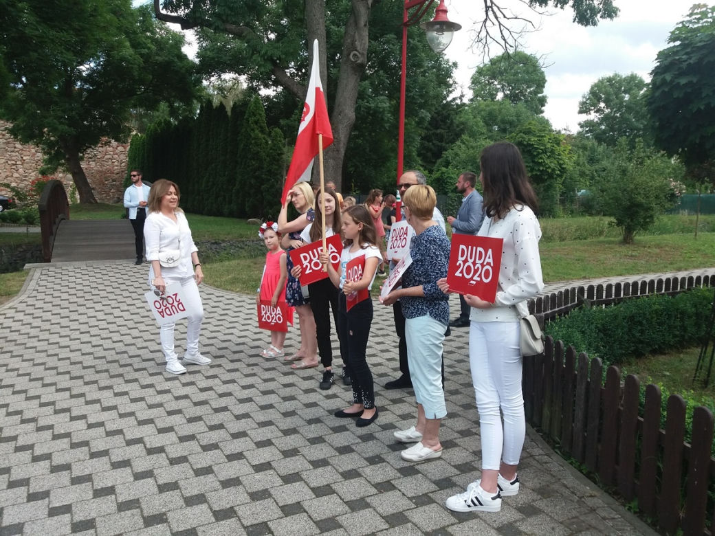 Polityczna gorączka w Sulęcinie. Zobaczcie jak przebiegała wizyta prezydenta. 