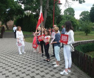 Polityczna gorączka w Sulęcinie. Zobaczcie jak przebiegała wizyta prezydenta. 