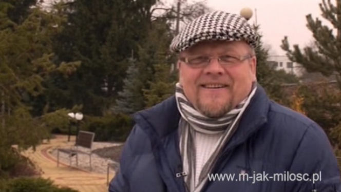 M jak miłość. Jacek Lenartowicz